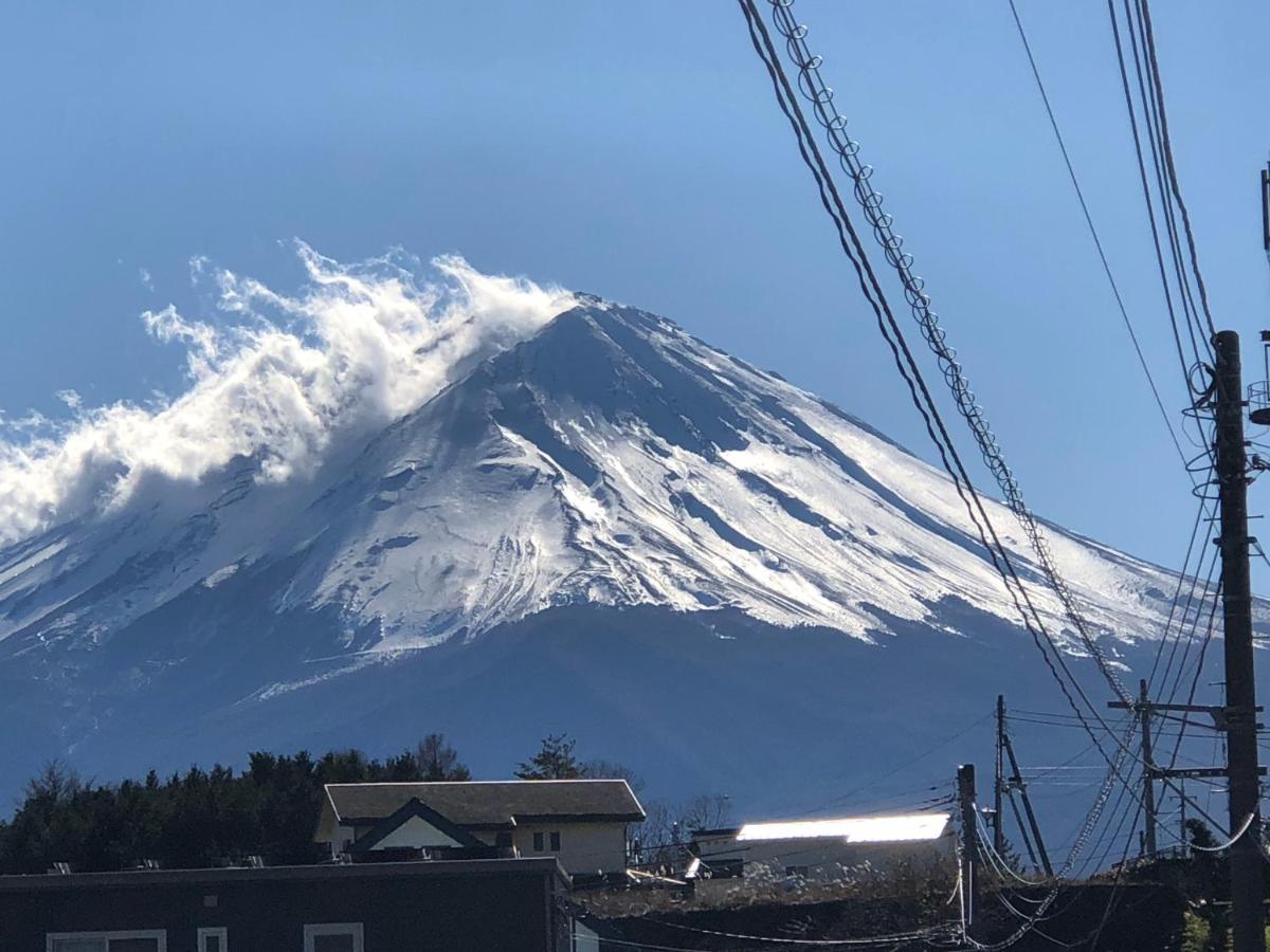 Villa 富士山金魚 Fujisan Kingyo à Fujikawaguchiko Extérieur photo