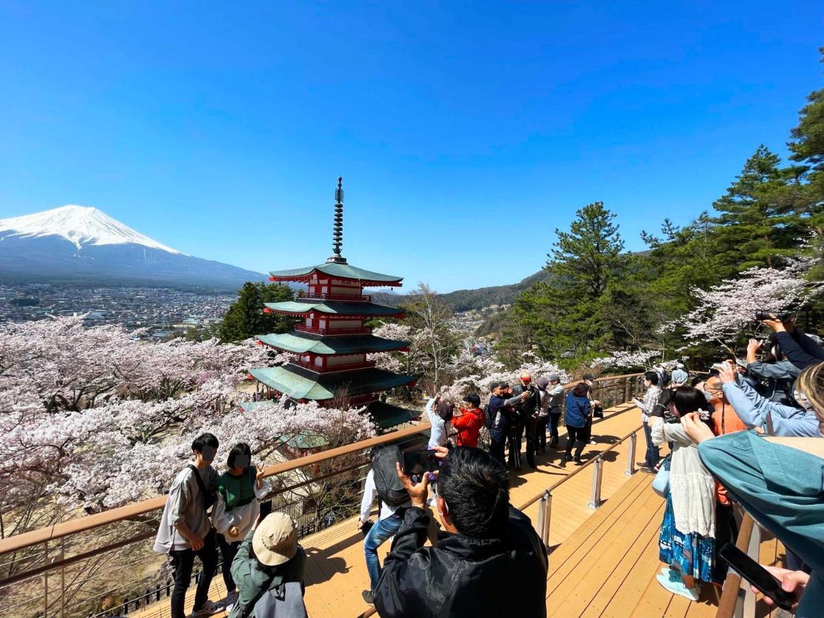 Villa 富士山金魚 Fujisan Kingyo à Fujikawaguchiko Extérieur photo